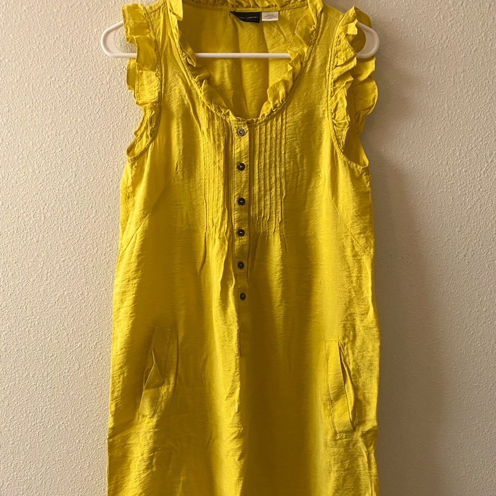 Ruffled Sundress